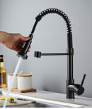 Torneira Gourmet Cozinha Monocomando Luxo Inox Escovado