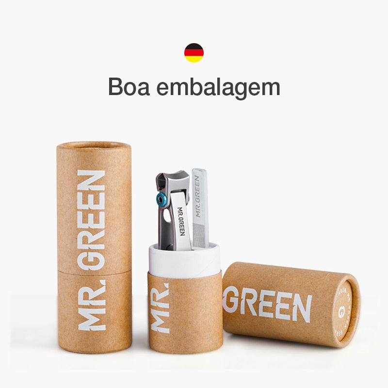 Cortadores de Unhas Mr. Green, Aço Inoxidável